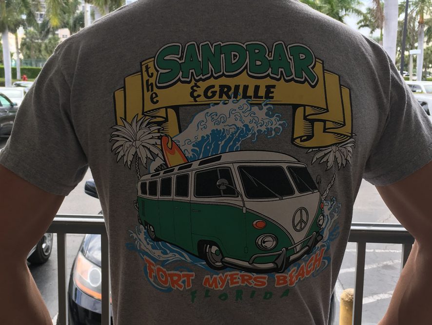 Sandbar & Grille T-shirt Merchandise
